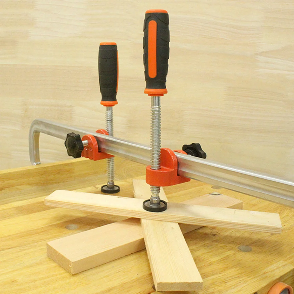 

1pc Woodworking F Clamp Sturdy Wear-Resistant Fixed Clip For Diy Carpentry Fastening Tool Expansion Auxiliary Clamp