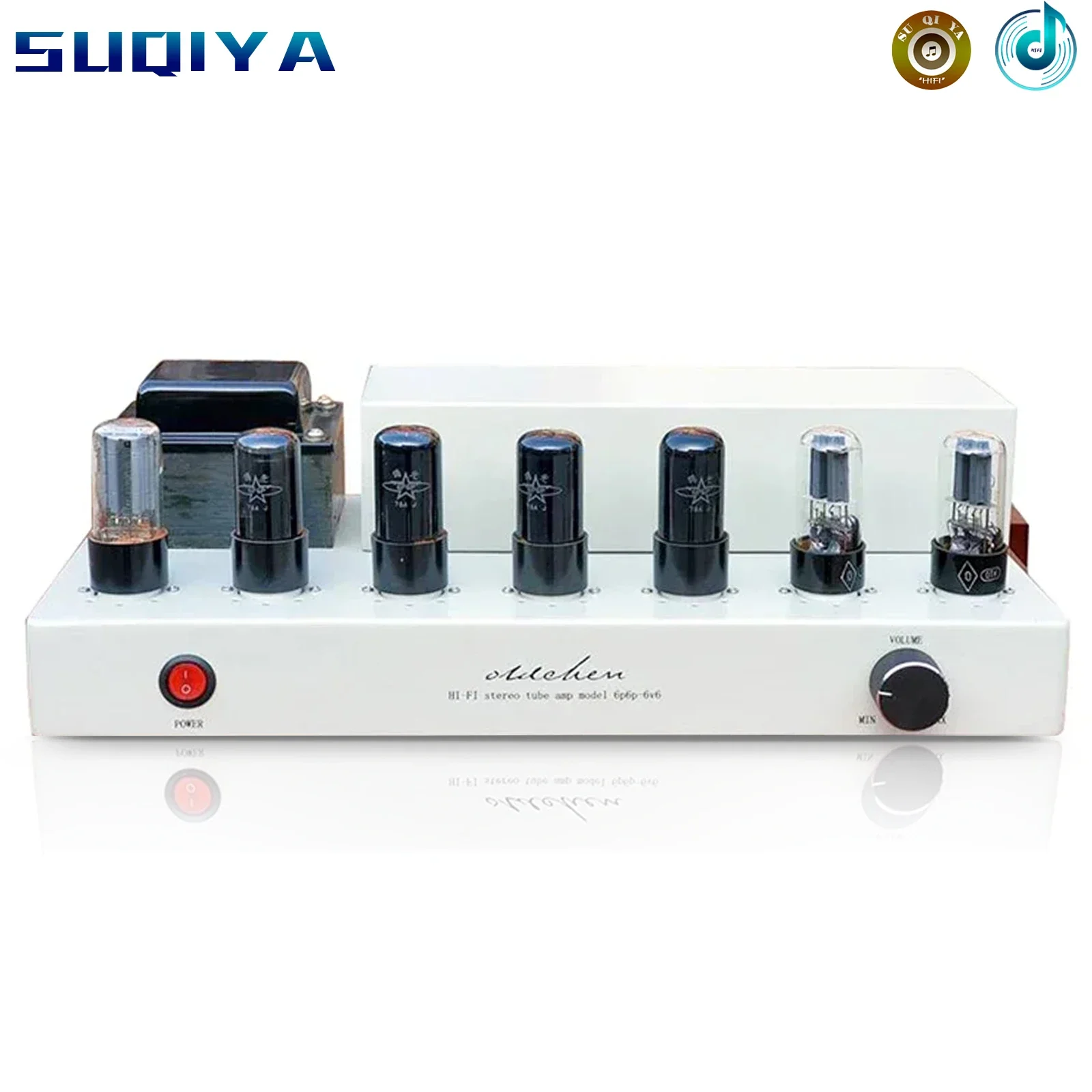 

Oldchen 6V6 Push Pull Tube Amplifier HIFI EXAUIS 6P6P Lampe Amp