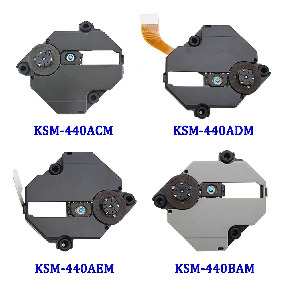 1PCS Optical Laser Lens for PS1 Game Console KSM-440ACM KSM-440ADM KSM-440AEM KSM-440BAM Replacement Laser Head