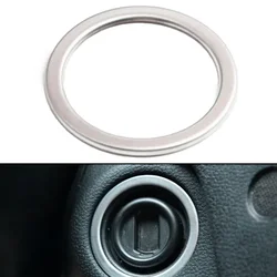 Ignition Keyhole Circle Trim Cover Ring Frame For Mercedes-Benz W204 W212 C218 X204 Ignition Key Hole Cover Trim Sticker