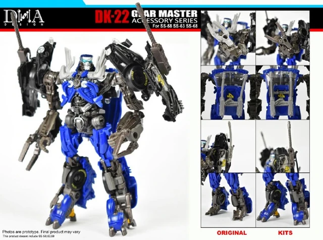 Dna DK-22レッカーズ,SS-58ロードバスターSS-63トップスピンSS-68アクションフィギュア用アップグレードアクセサリー,ボックス付き,在庫あり,新品  - AliExpress