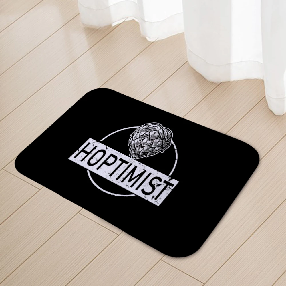 Hoptimist Floor mat house carpet door pad modern decorative carpet anti -sliding floor pad 181