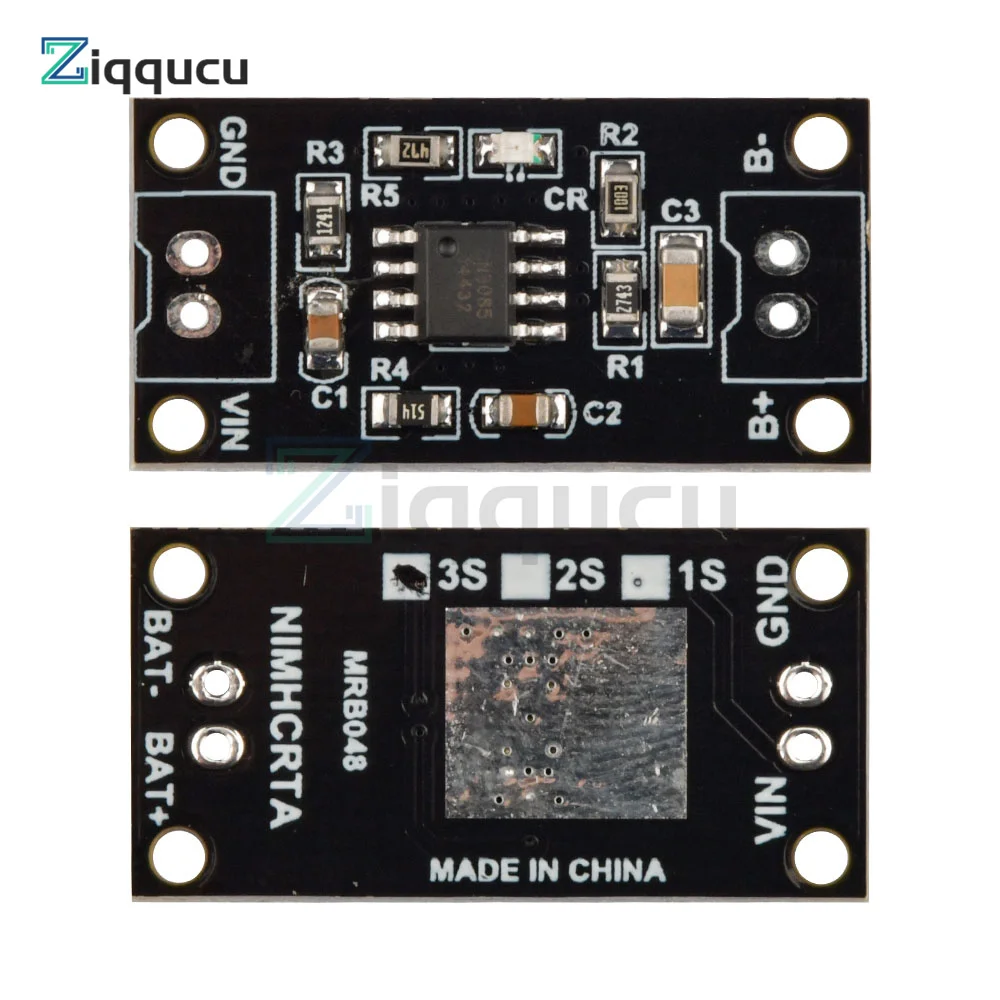 1S 2S 3S NiMH caricabatteria ricaricabile modulo di ricarica scheda 1A modulo caricabatterie intelligente scheda di ricarica 1.5V 3V 4.5V