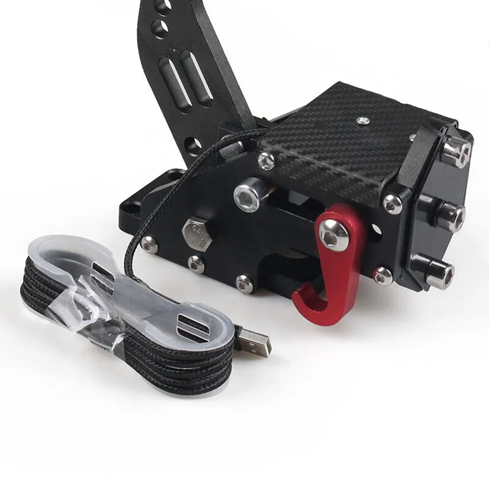 Aluminum 14Bit USB Racing Simulator Handbrake SIM Hand Brake For G25 G27 G29 T500 Fanatec OSW