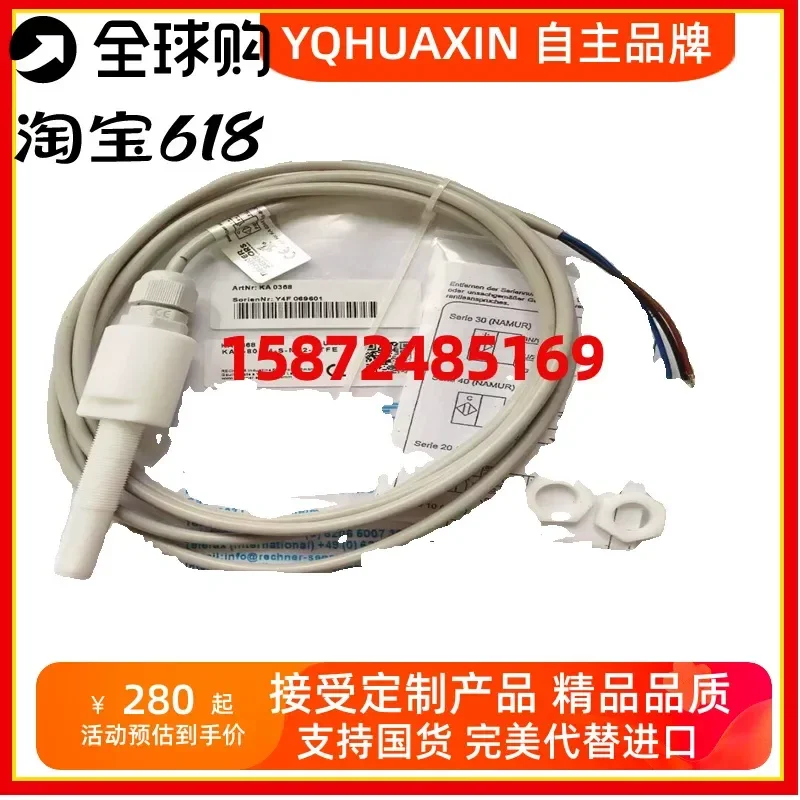 for KAS-80-14-S-M12-PTFE for KAS-80-14-O-M12-PTFE Capacitive Proximity Sensor Switch M12 Thread PTFE Housing Industrial