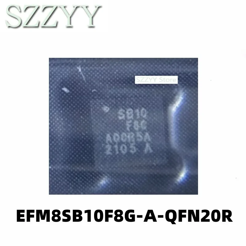 

5 шт. EFM8SB10F8G-A-QFN20R SB10F8G QFN20, 8-битный микроконтроллер в корпусе QFN20