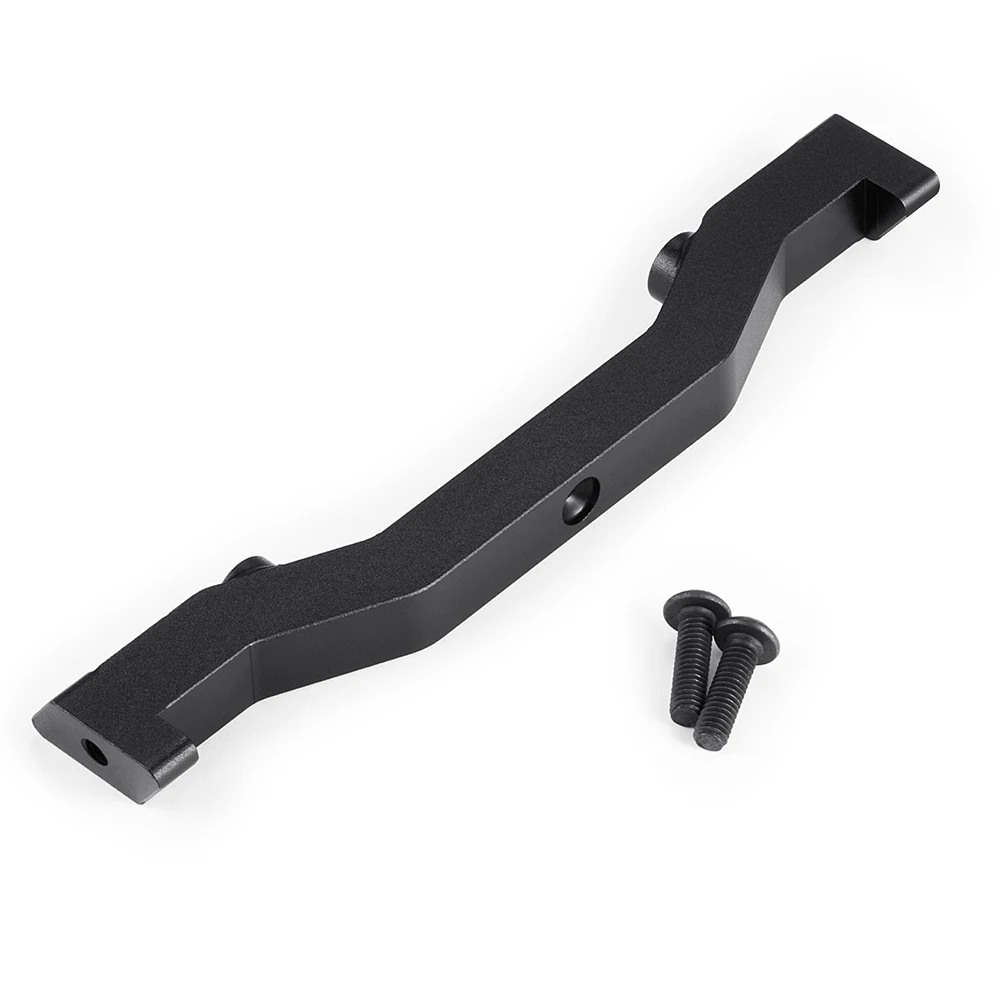 MIBIDAO Aluminum Alloy Chassis Brace Front Lower Frame Support Rod for Axial SCX6 1/6 RC Crawler Car Upgrade Accessories Parts