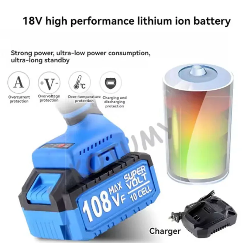 CM-400 Pinza idraulica elettrica Strumento di crimpatura alimentato a batteria ricaricabile 16-400mm2 Crimpatura terminale in alluminio rame