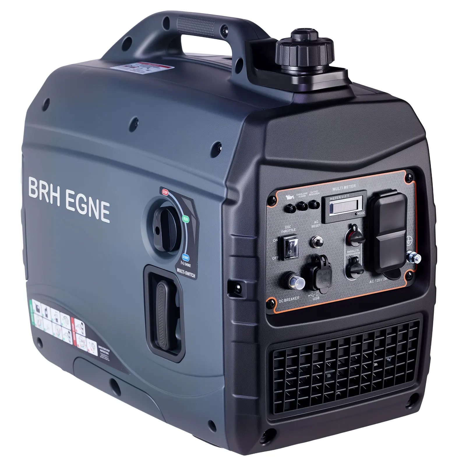 Portable Silent 1kw To 5kw Generator With 4-Stroke Engine Soundproof Inverter With Frequency Conversion