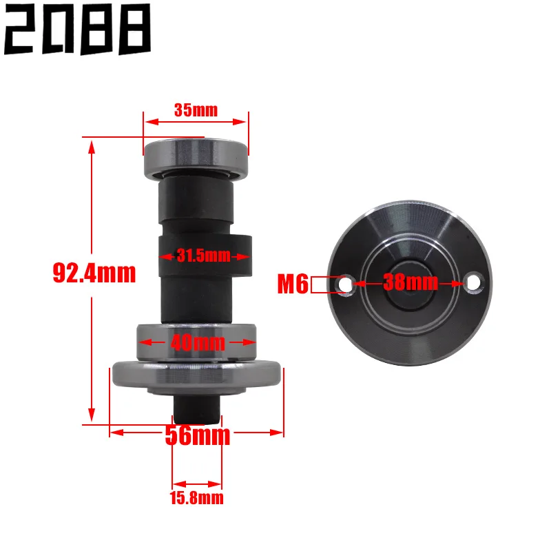 The motorcycle cam rocker arm assembly is suitable for Zongshen CB250 CQR CQR RTF MX6 K5T4 CB 250 silencing rocker arm.