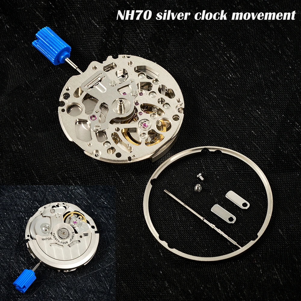 NH70 Movement NH70A Mechanical Movement Watch Movement Replacement Parts​