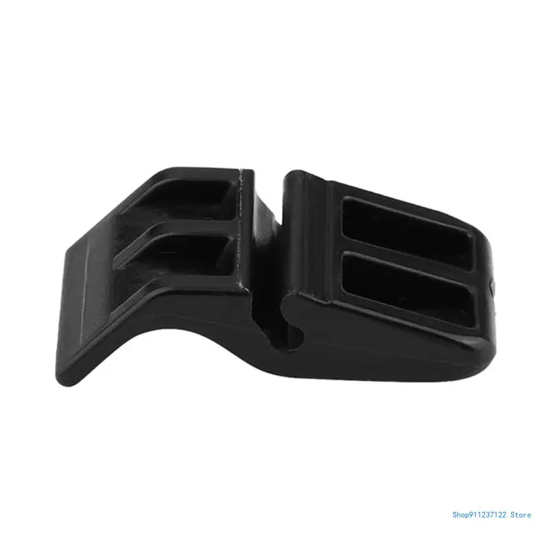 2-piece Air Filter Housing Clip 17219-P65-000 Air Cleaner Intake Filter Box Housing Clip Clamp Plastic-material Durable