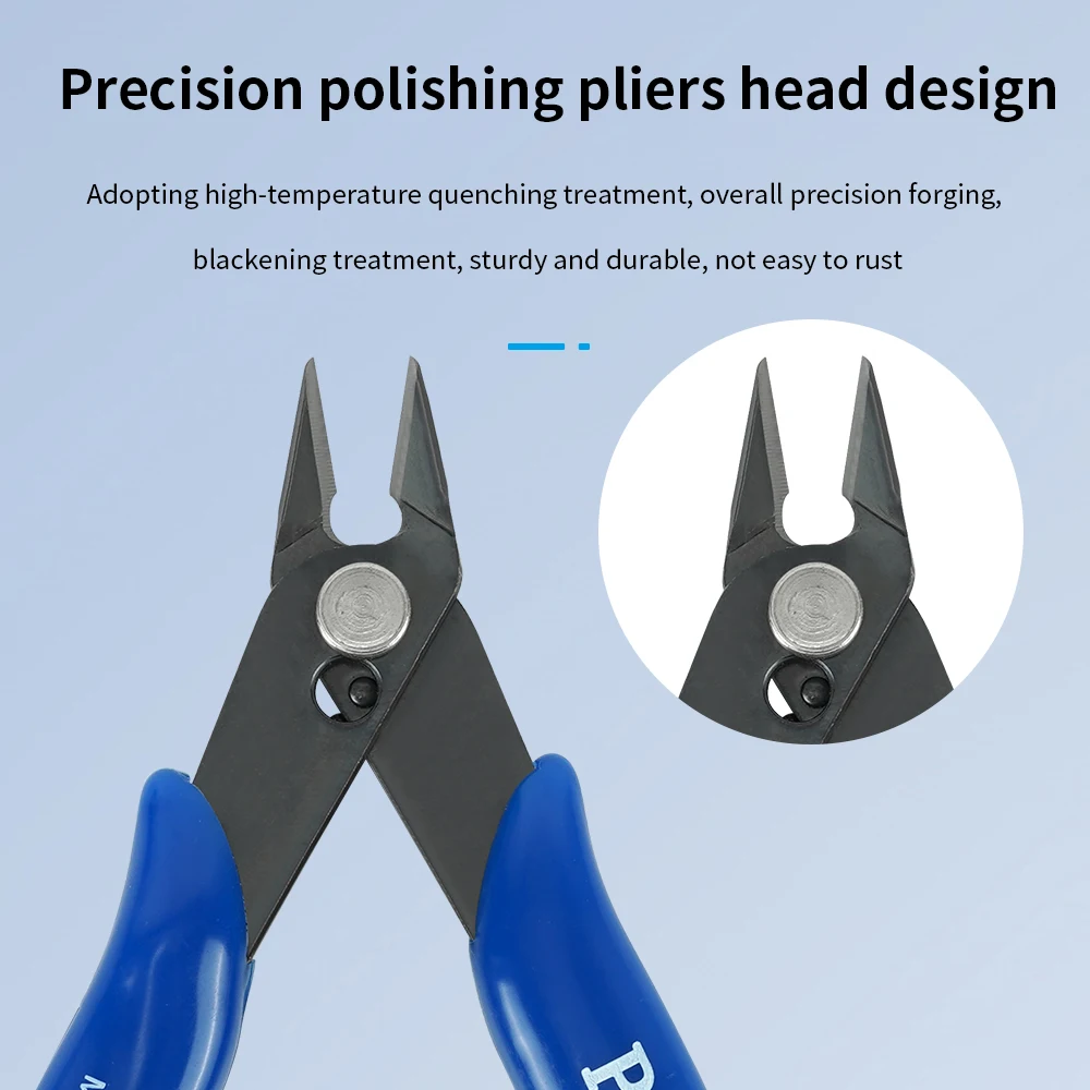 1/5/10PCS 170 Wishful Clamp DIY Electronic Diagonal Pliers Side Cutting Nippers Wire Cutter 3D Printer Parts Hand Tools