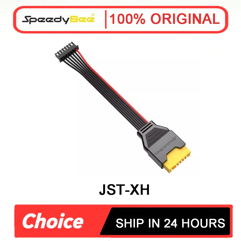 SpeedyBee JST-XH 2-6S LiPo Battery Balance Cable Charging Extension Wire 22AWG 135mm for FDQ Discharger Accesorios RC