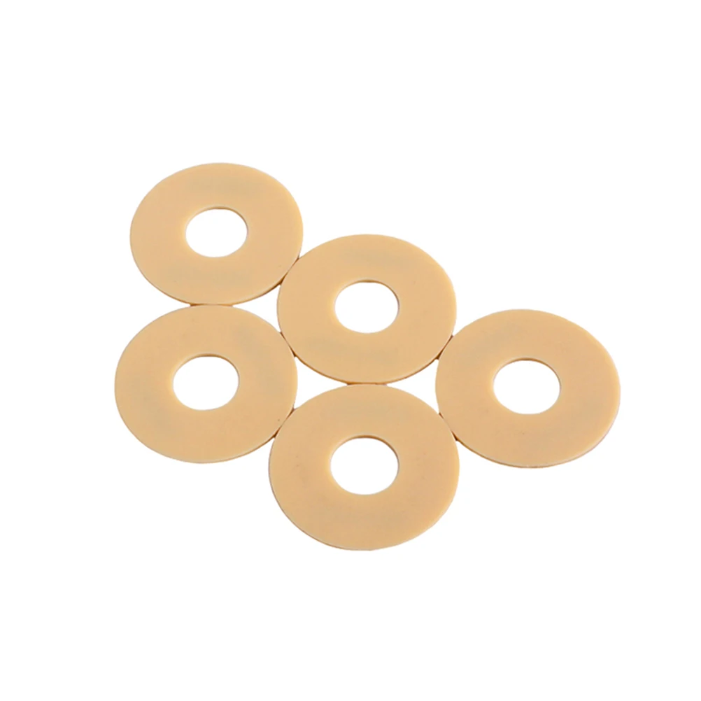 

5pcs Rhythm Treble Washer Durable Toggle Switch Plate Electric Guitar Replacement Long Lasting Musical Instruments Accessories