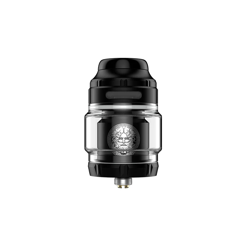 E sigaretta Zeus X RTA atomizzatore 4.5ml/3.5ml capacità sigaretta elettronica accessorio serbatoio singolo doppia bobina Top flusso d'aria Vape Mod