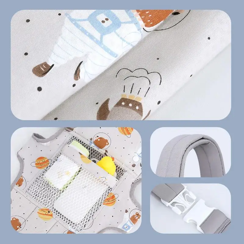 Draagbare Draagtas Ergonomische Rugzak Pasgeboren Naar Peuter Voor-En Achterhouder Kangoeroe Wrap Sling Baby Accessoires