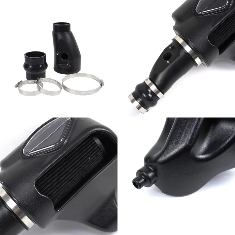 

The Aluminum Alloy Car Intake Modification Kit Is Suitable for The Honda Civic FK7 1.5T From 2016 To 2021 with High Efficiency