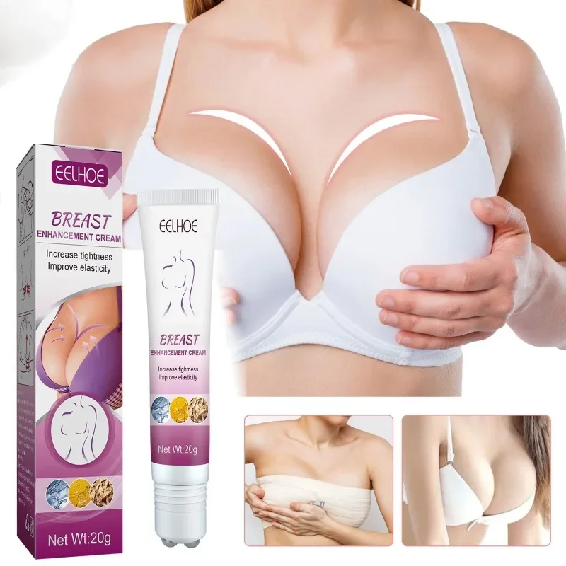 Effective Breast Enhancement Roll on Improve Sagging Breast Rapid Growth Enhance Elasticity Care Cream Breast Enhancement Cream