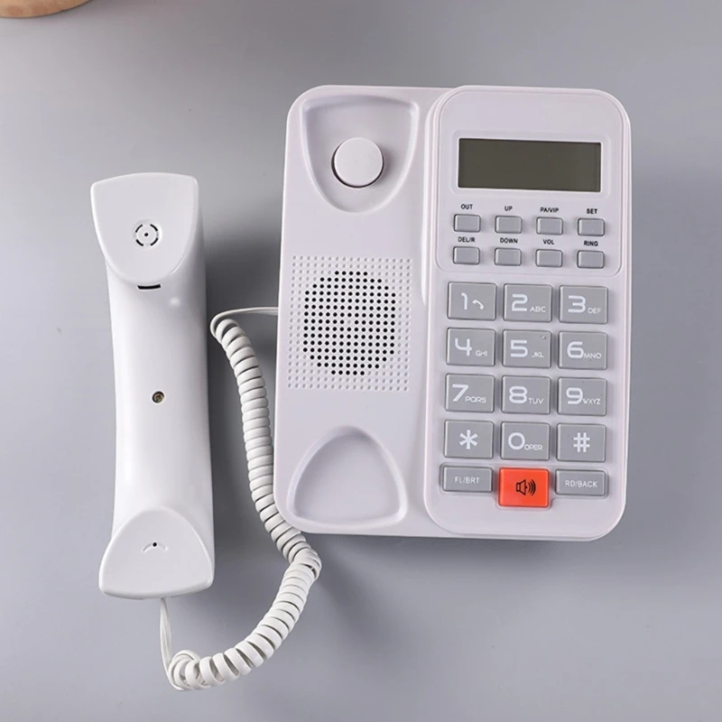 Corded Landline Phone Big Button Household Business Desktop Landline Telephone New Dropship