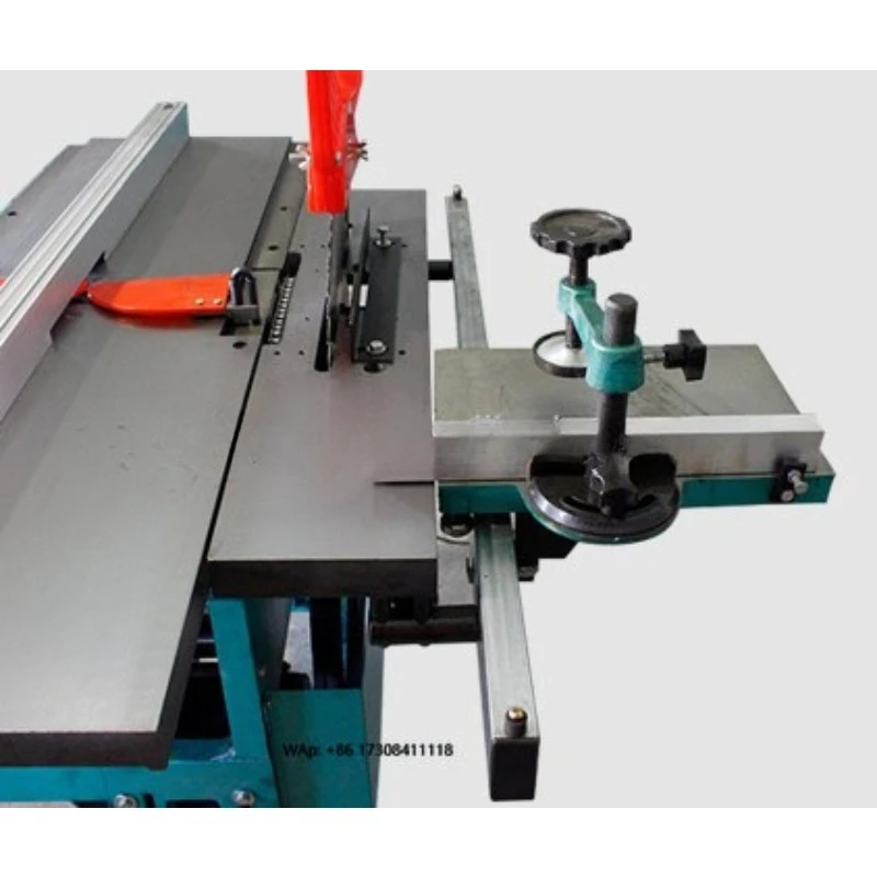Multifunctional Tenon Woodworking Combined Machines Woodworking Thicknesser Planer