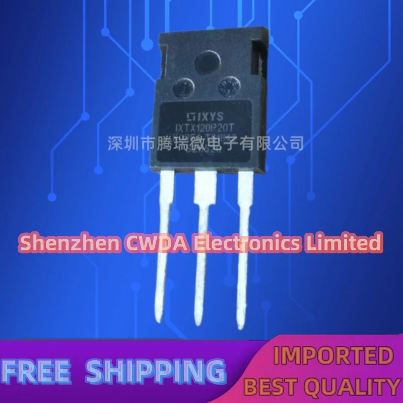 

10PCS-20PCS IXYS IXTX120P20T 200V 120A MOS TO-247 In Stock Can Be Purchased