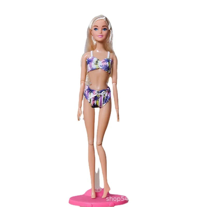 Multy Styles Doll Swimwear Swimsuits Bikini Swimsuits Buoy Beach Bathing Clothes Accessories for Barbie Doll Toys