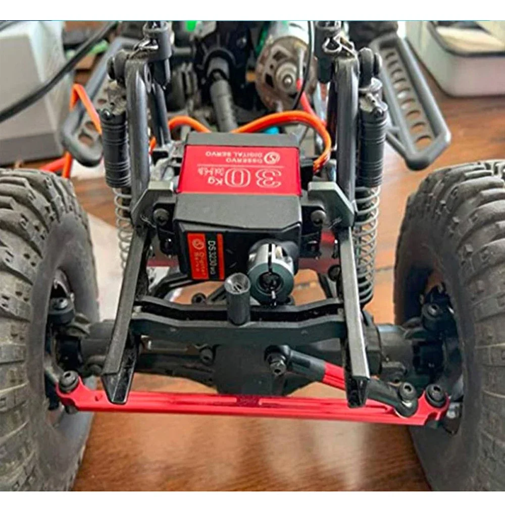 30KG DS3230 Digitale Servo PRO Hoog Koppel Full Metal Gear IP66 Waterdicht 180/270 Graden Voor 1:8 1:10 1:12 RC Auto Crawler Robot