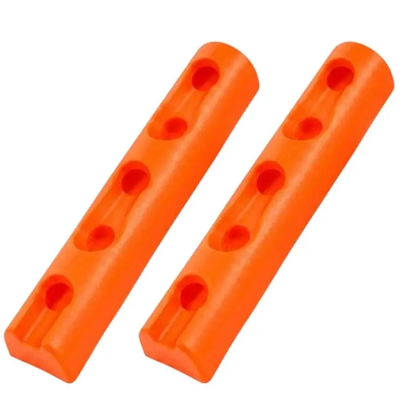 VEHO-Boat Dock Line Snubber 2 Pack Marine Mooring Line Snubbers Anchor 5 Hole Protector