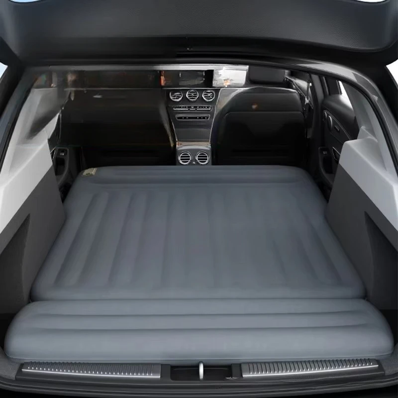 

Zethink ZT-CD032 Modern Design Car Inflatable Mattress Built-in Pump 100% Polyester for Bedroom Outdoor Camping Mattress