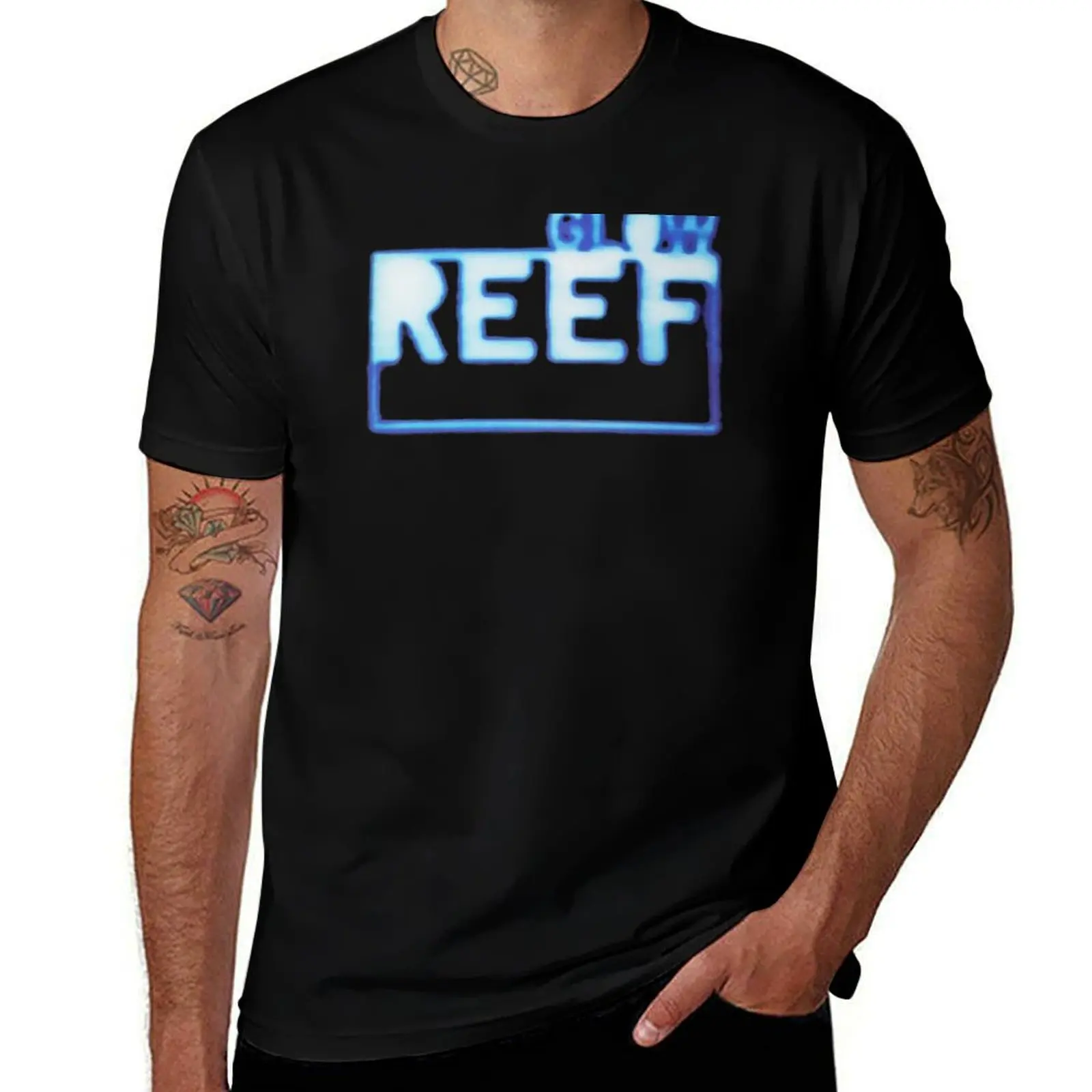 Reef, Glow, Replenish, Rides, Place Your Hands, Come Back Brighter, Yer Old, Britpop, Vintage T-Shirt