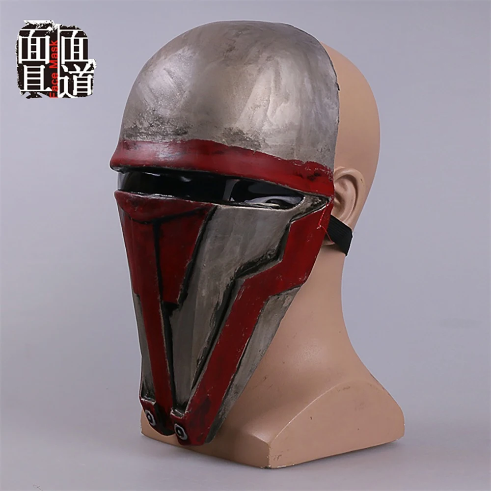 Masquerade Sith Cosplay Masks Revan Props Mask Halloween Party Carniva Party Accessories play