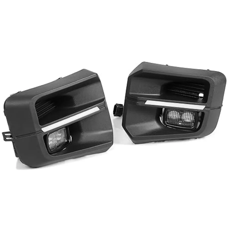 مجموعة مصابيح الضباب LED متوافقة مع 20162022 تويوتا تاكوما لتعزيز الرؤية في ظروف الطقس الواضح عدسة Desi #5