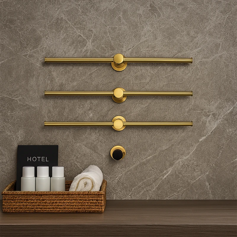 

Вешалка для полотенец из нержавеющей стали для ванной комнаты, умный радиатор для ванной комнаты, электрическая вешалка для полотенец для ванной комнаты отеля