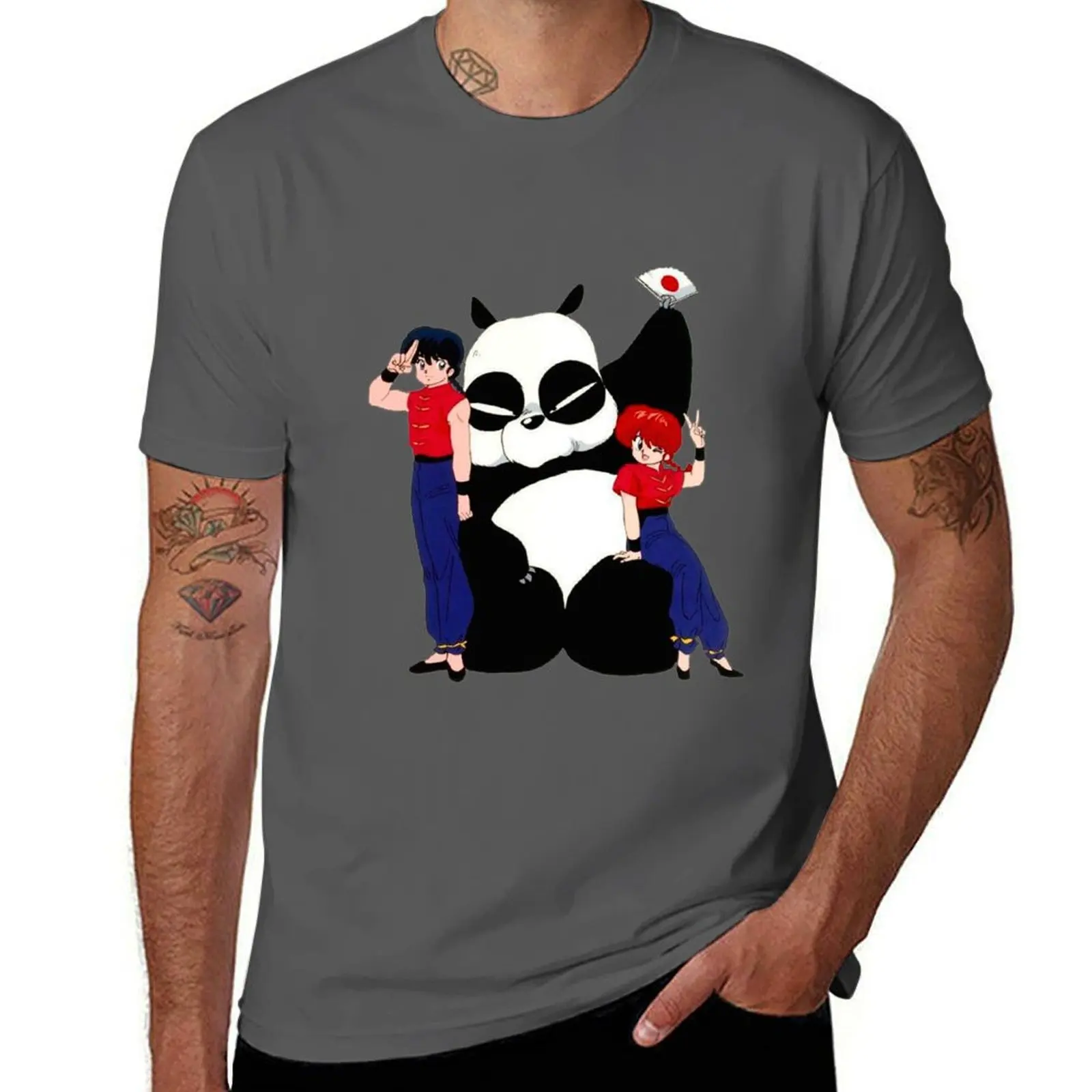 

RANMA 1/2 T-Shirt boys whites anime t shirts for a boy graphic t shirt vintage workout shirts for men
