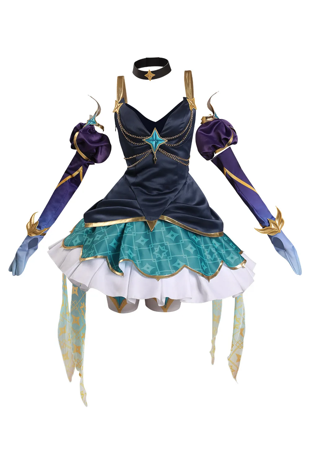 LOL Cos Syndra Star Guardian Mythmaker Irelia Cosplay Anime Costume Dress Outfits Fantasitc Skirts Halloween Carnival Party Suit