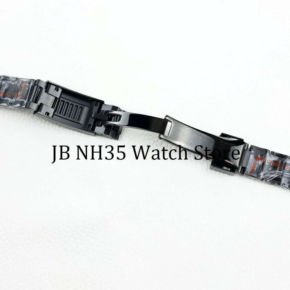 High quality 20mmWatch Band For NH35 Submariner Case Stainless Steel Watch Strap Daytona Oyster Perpetual Submariner Bracelet