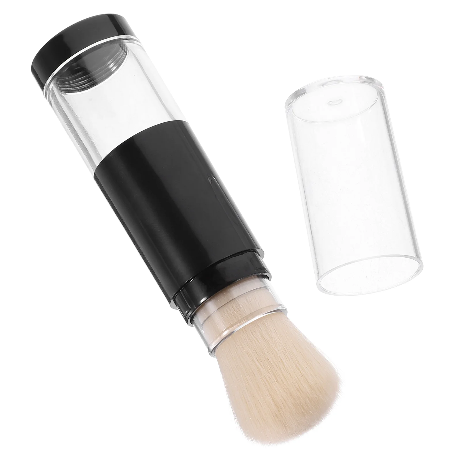 

Press-type Makeup Brush Packaging Bottle All-in-one Portable Spray Powder Dense Foundation Small for Set Travel