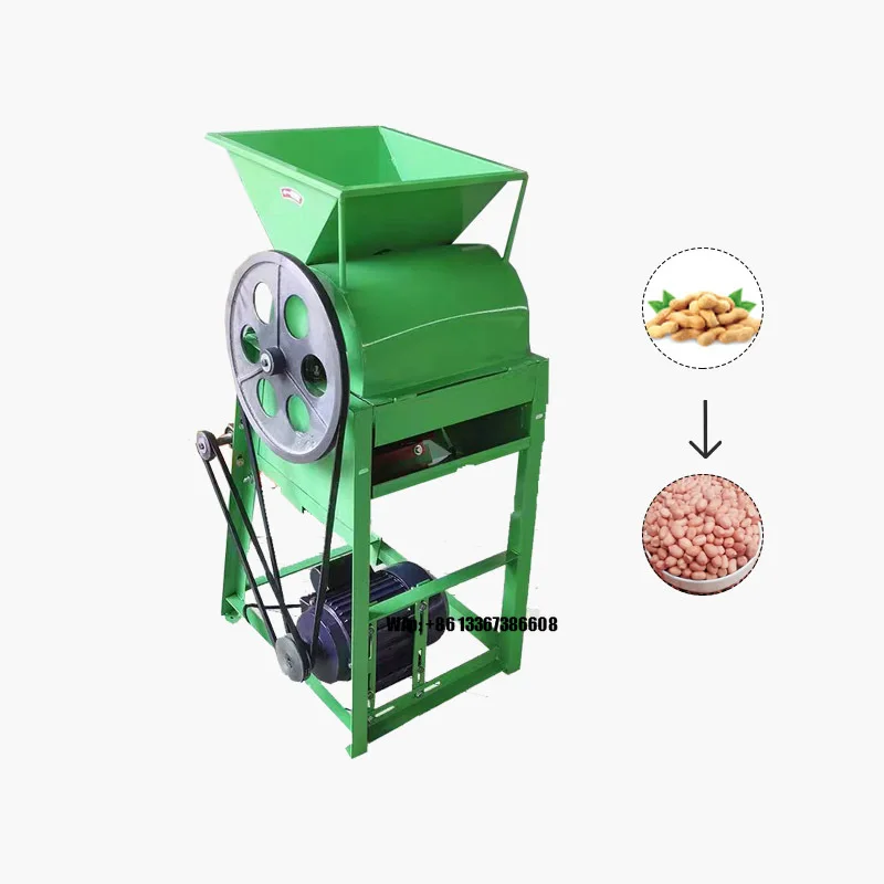 

Commercial Peanut Shelling Machine Automatic Small Commercial Fruit & Vegetable Peeling Machine for Seeds & Peanuts