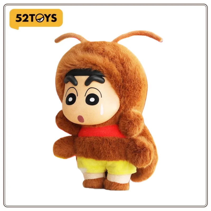 52 juguetes Crayon Shinchan forma de cucaracha bolso colgante hecho a mano decoración colgante juguete de moda regalo de cumpleaños de Navidad y Año Nuevo