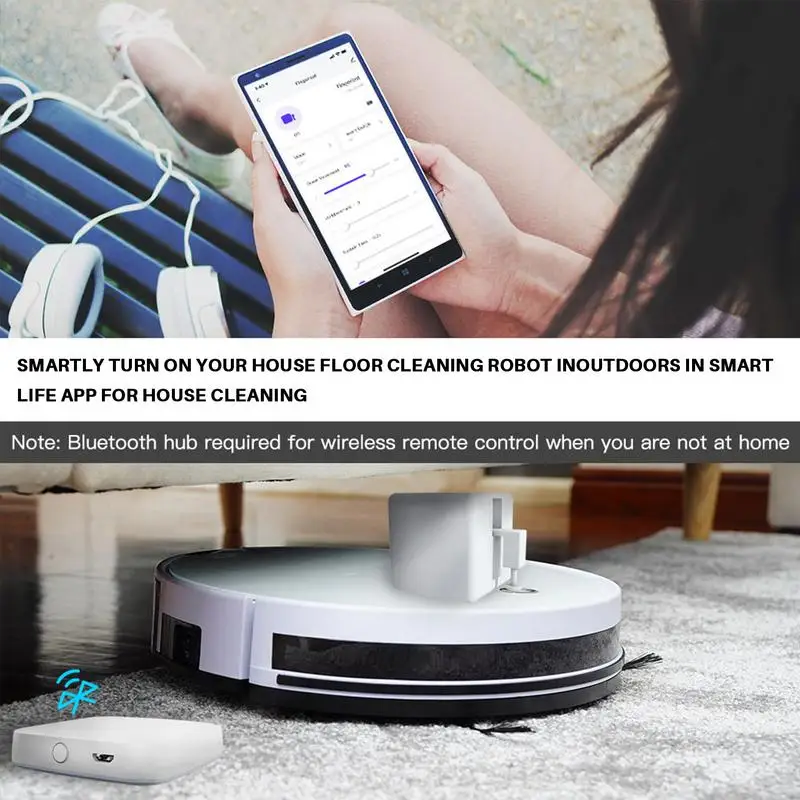 Smart BT Fingerbot Smart Lifes Tuya App Or Timer Control No Wiring Switch Bot Button Pusher For Light Switch Doorbell Robot Work