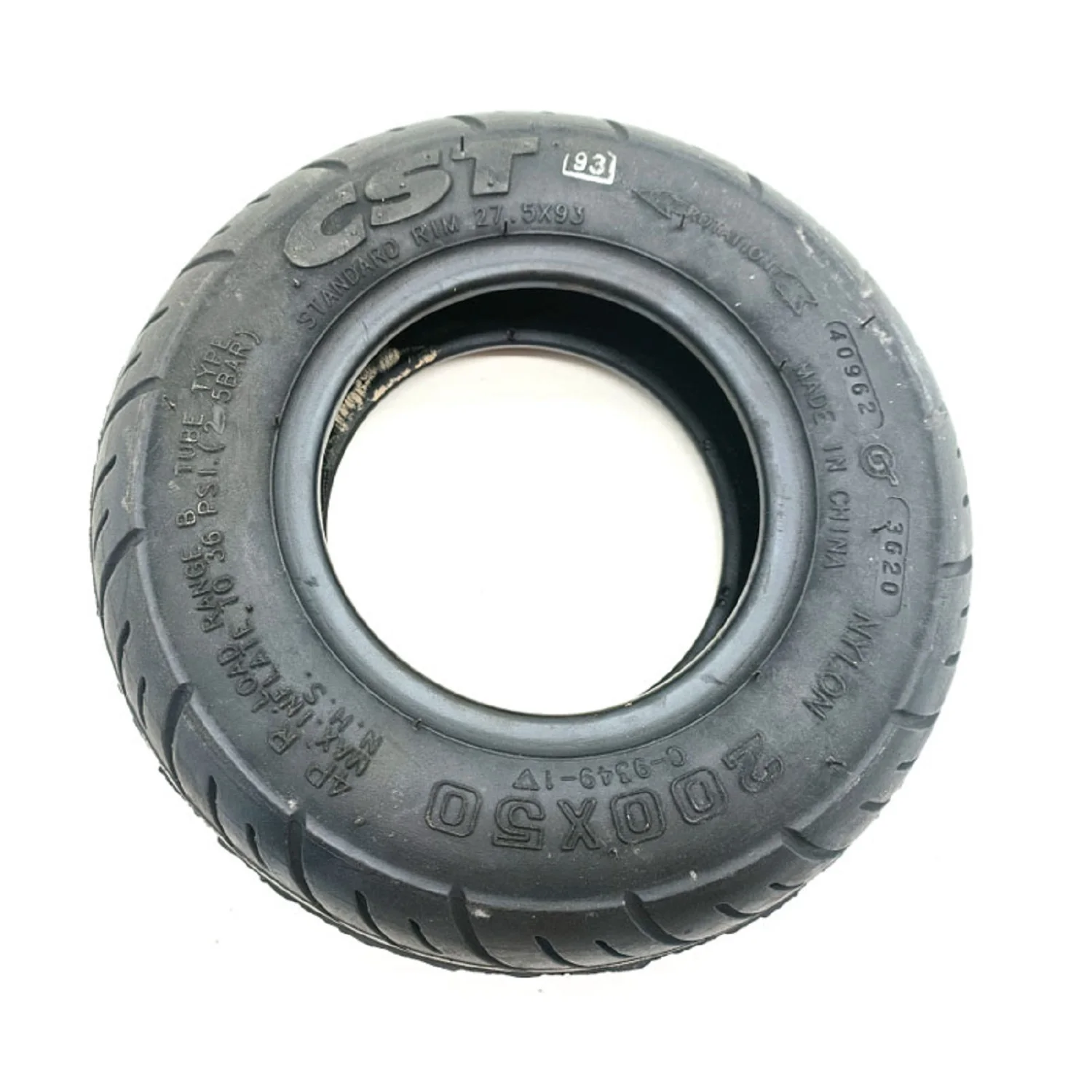 High Quality CST 200x50 Inner Outer Tire 8 Inch Mini Electric Scooter Tyre Electric Vehicle 200*50 Tire Accessories