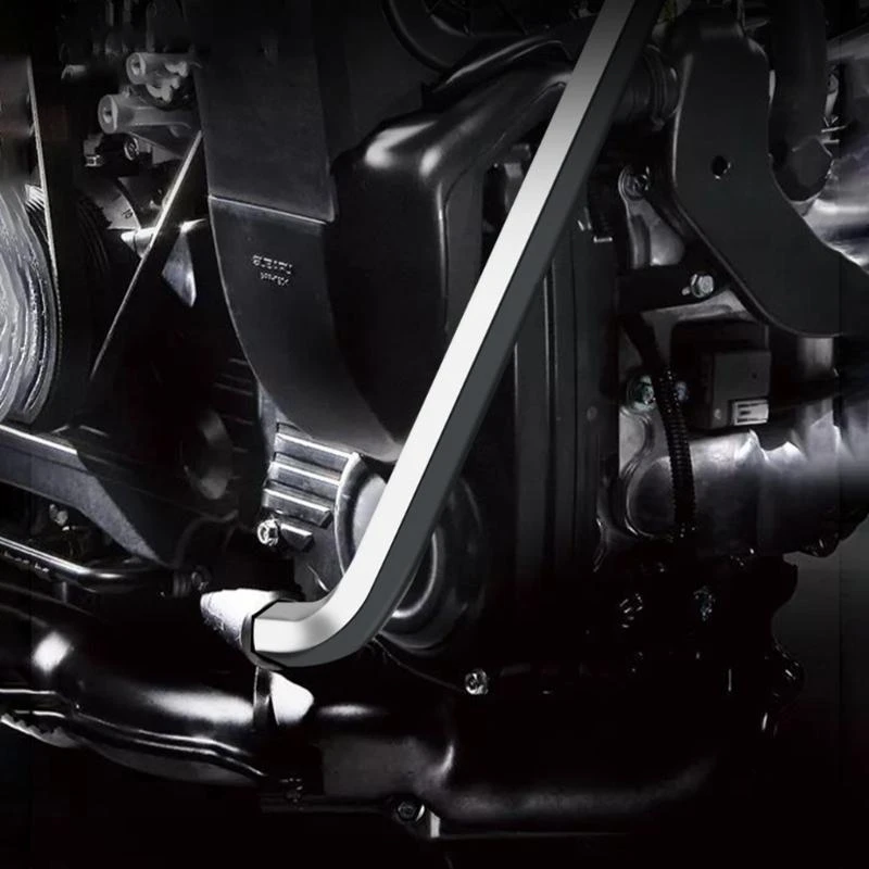 5ASD 8 Piece Rust Resistant Wrench Set Hexagon Spanner Hand Tools Kompatibel Untuk Sepeda Motor Furnitur Kendaraan