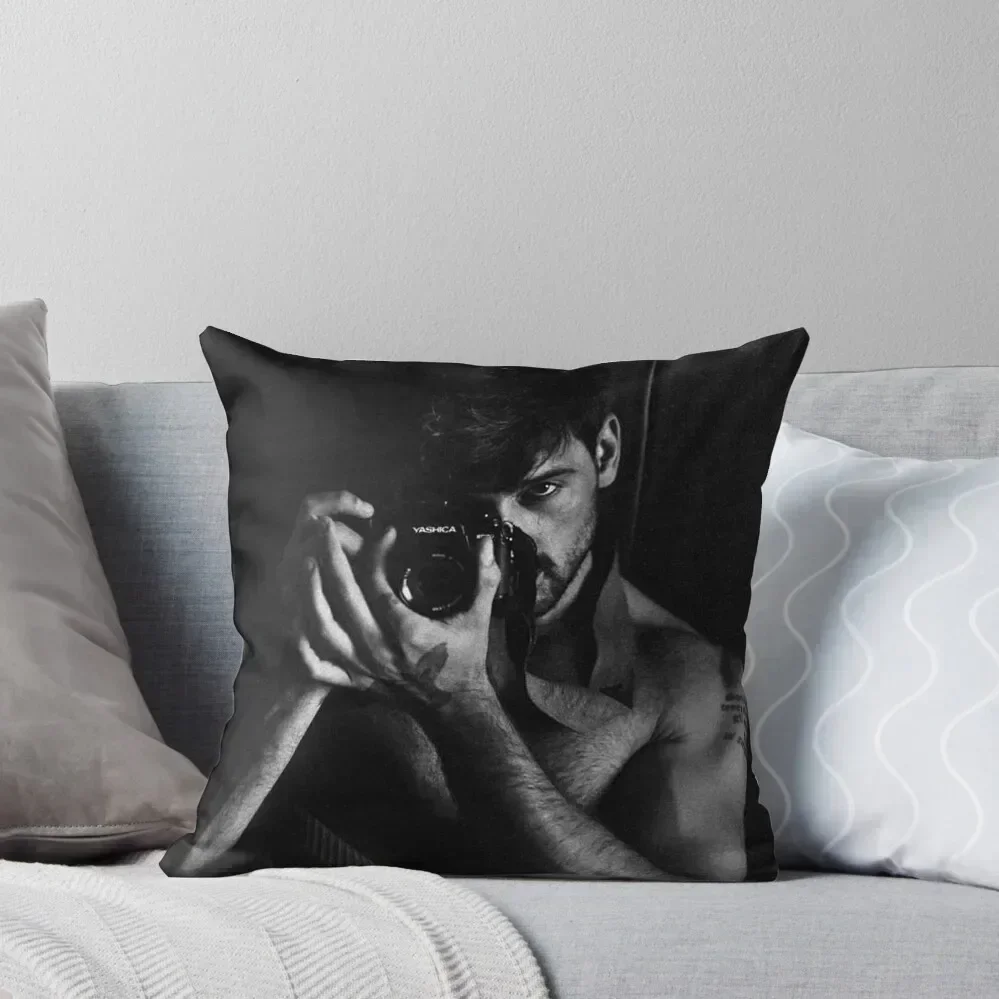 

Michele morrone / 365 Dni Throw Pillow Ornamental Pillow Custom Cushion Photo pillow pillowcase Decorative Cushion