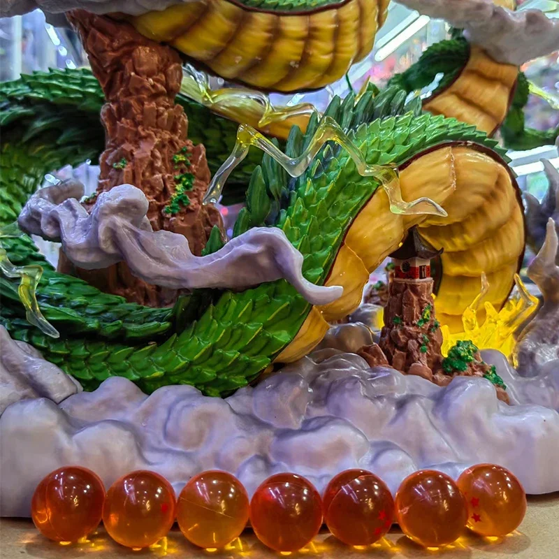 50 センチメートルアニメドラゴンボール Z 神龍フィギュア悟空置物 Pvc