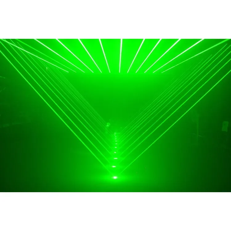 small laser light single color green effect for club ktv bar light mini laser light