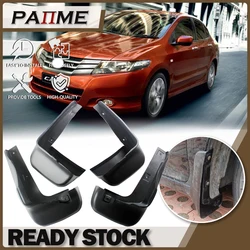 4 PCS Car Mud Flaps Fits For Honda city 2009-2014 Mudguard Splash Guards Fender Mudflaps Auto 75810-tmo-g00 YC101063