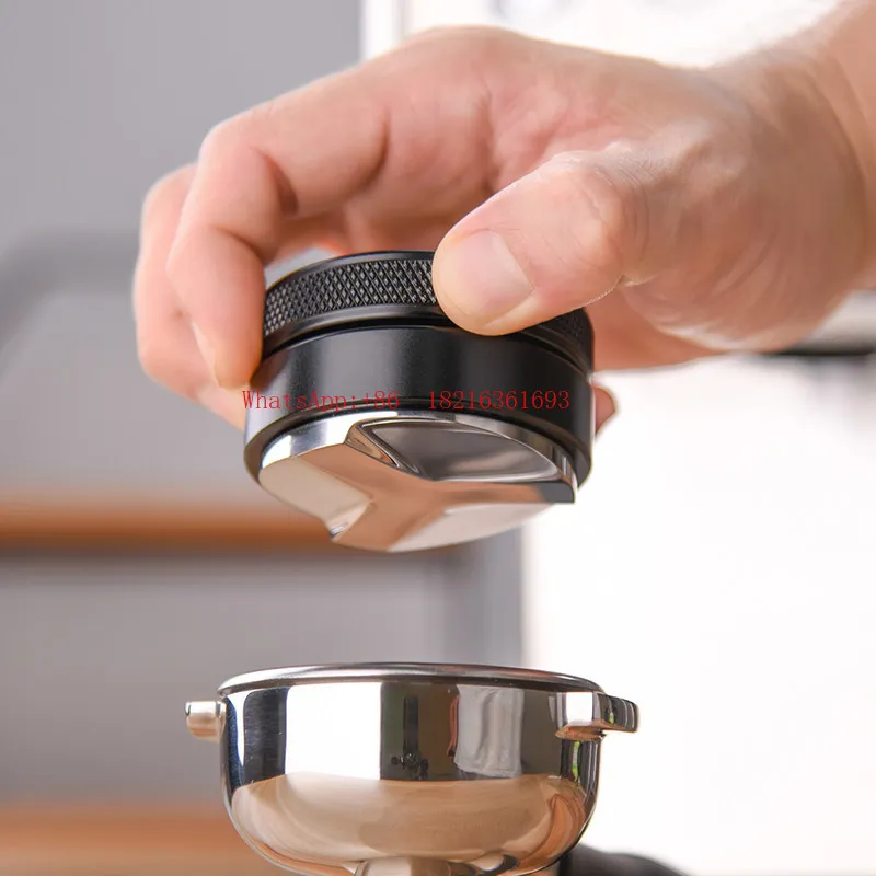 51mm Coffee Press Powder Hammer Impact Automatic Rebound Coffee Machine Accessories