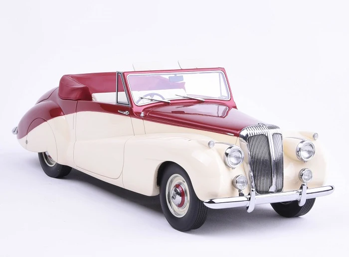 CMF 1:18 For Daimler DB18 Special Sports by Barker 1952 Classic Cars Limited Edition Resin Metal Static Car Model Toy Gift