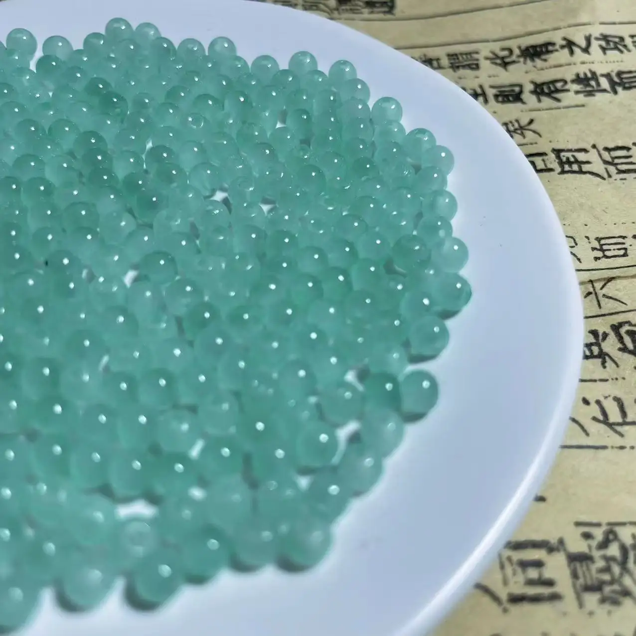 500pcs 4mm Spacer Round Seed Beads DIY Jewelry Making Supplies for Bracelet Ring Craft Beading Accessories